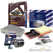 BOSCH INSPEKTIONSPAKET FÜR SKODA OCTAVIA 2 VW GOLF 5 1K 1.4 16V BJ 06-13