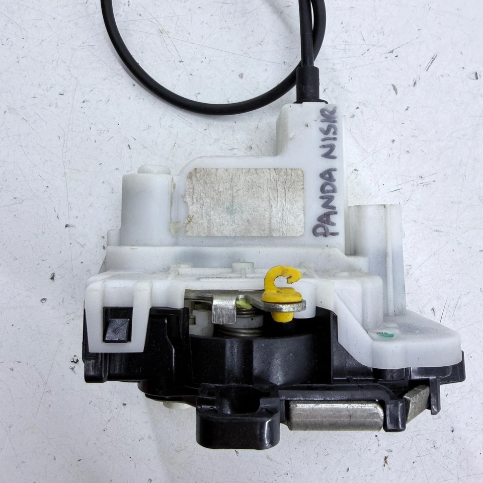 FIAT PANDA MK2 DOOR LOCK 5DR NSR LH PASSENGER REAR LEFT SIDE 03-11 - Image 3 of 4