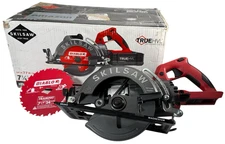 Skilsaw SPTH77M-12 TRUEHVL 7-1/4" 48V Cordless Worm Saw TOOL & DIABLO BLADE ONLY