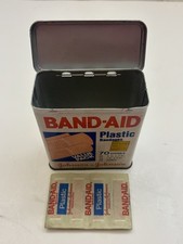 Vintage 1983 Band-Aid Plastic Bandages Value ...