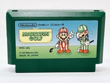 ebay® Auktion 287118470250 | Mario Open Golf Nintendo Famicom getestet funktioniert nur Cartridge gebrauch... Thumbnail of ebay® auction 287118470250 | Mario Open Golf Nintendo Famicom getestet funktioniert nur Cartridge gebrauch...