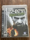 Tom Clancy's Splinter Cell: Double Agent PS3 -No Manual
