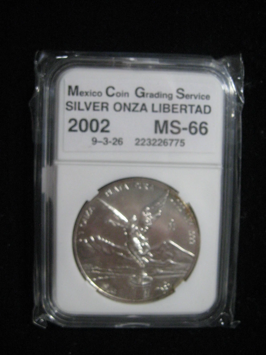 Uncertified Silver 2002 Mexican Coins for sale | eBay
