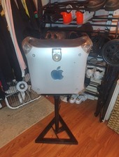 BOOTS, GPU UNTESTED, NO POWER CORD. Apple Power Mac G4 400 Desktop