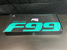NEW AULA F99 Wireless Mechanical Keyboard 3 Modes Swappable White/Grey/Dark Grey