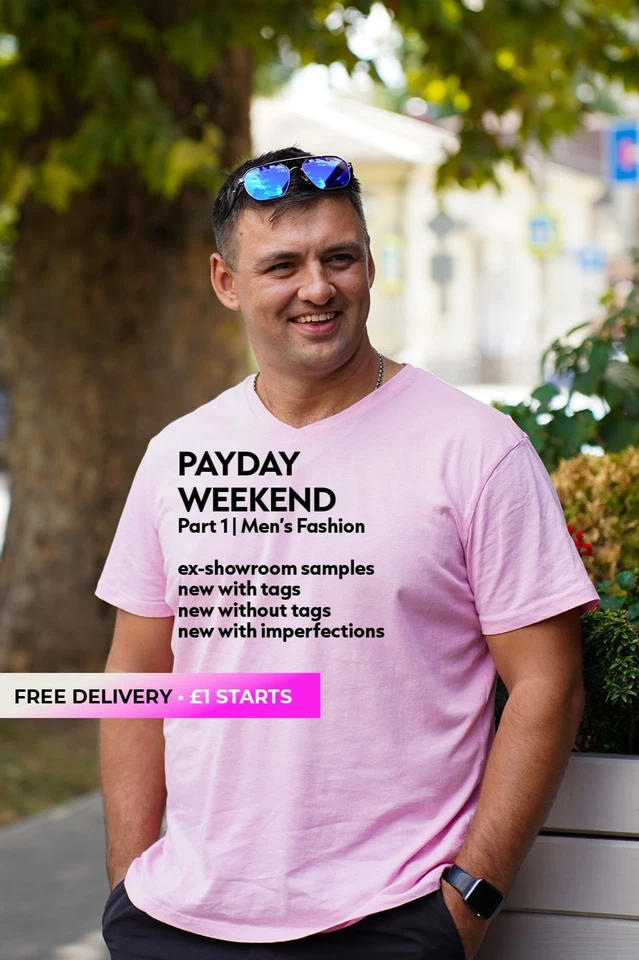 Payday Weekend Part 1 | Men's Fashion | £1 Starts* | FREE 🚚