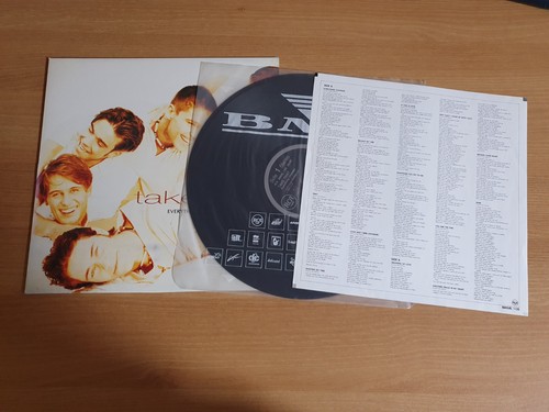 TAKE THAT - Everything Changes 1993 Korea Orig LP Insert Rare Sleeve prezzo ebay