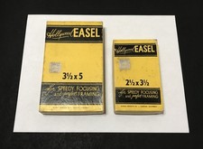 Vintage Hollywood Easel - Film Developing Darkroom Easel - 3.5"X5", 2.5"X3.5"