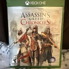 Assassin's Creed Chronicles Microsoft XBoxOne Disk and Case
