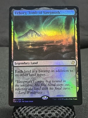 Urborg, Tomb of Yawgmoth Legendary Land Foil Time Spiral Remastered #287 EN