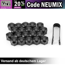 17mm Radschraubenkappen FÜR Mercedes-Benz 20x Abdeckung Bolzen Kappen Set 20Pcs