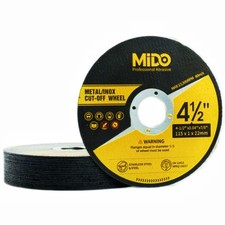 20 Pack 4.5 Cut Off Wheels 4-1/2 x .040 x 7/8 Cutting Disc Metal Stainless Steel