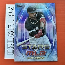 2023 Topps Series 2 Eloy Jiménez Stars Of MLB White Sox #SMLB-41