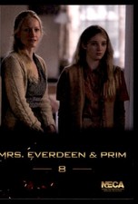 2013 NECA The Hunger Games Catching Fire #8 Mrs. Everdeen & Prim