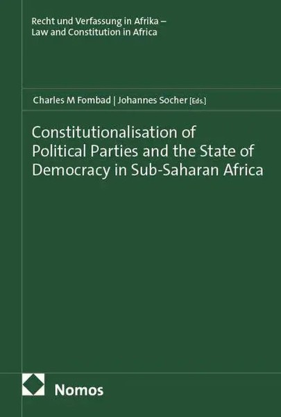 Constitutionalisation Of Political Parties And The State Of Democracy In...-image