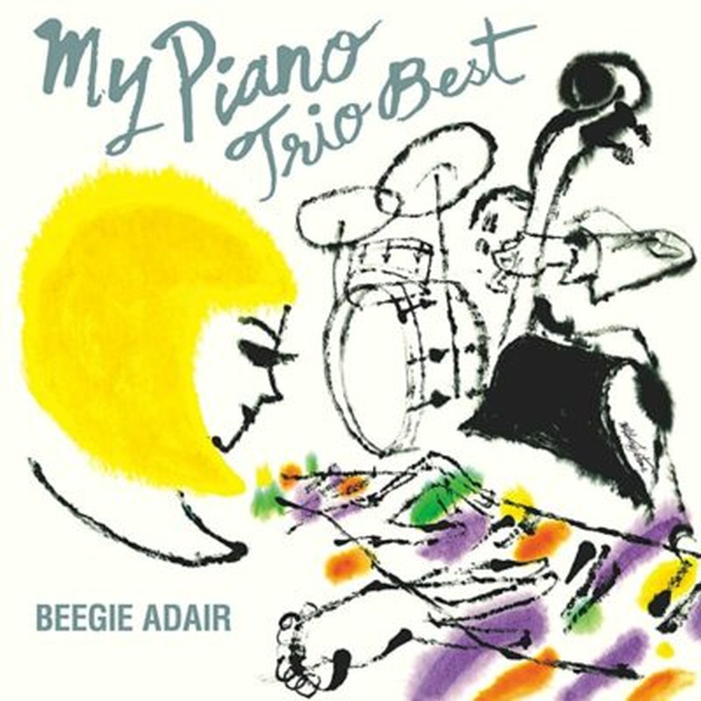 BEEGIE ADAIR-MY PIANO [TRIO BEST]-JAPAN CD BONUS TRACK