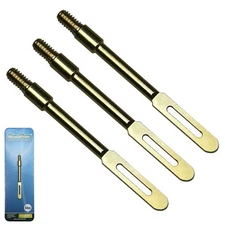 Gun Cleaning Patch Holder 5mm Solid Kit for .22/.223/.30/.308/.357 Cal Calibe...