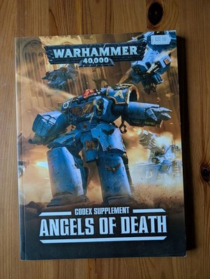 Warhammer 40k Codex Supplement: Angels of Death (2016)   Very Good Condition