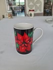 Christmas Poinsettia, Dunoon, Stonware Coffee Cup, Scotland, — photo 2