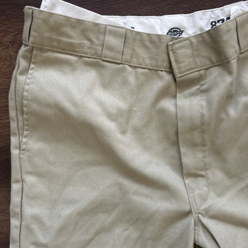 Dickies Original 874 Work Pants Men's 38x32 Tan Beige Khaki Workwear Traditional - Picture 3 of 9