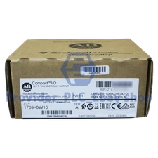 Allen Bradley 1769-OW16 Series A CompactLogix 16-Point Relay Output Module