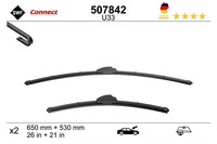 Wischblatt Scheibenwischer Connect Made IN Germany SWF 507842 FüR Ford Transit