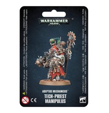 Games Workshop - Warhammer 40,000 - Adeptus Mechanicus: 9 inches, Robed