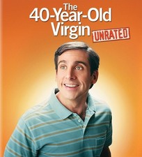 40 Year Old Virgin Blu-ray disc Only, Please read