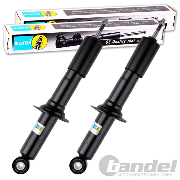 2X Bilstein B4 Gasdruck StoßDÄMpfer Vorne Passend FüR Ford Ranger TKE-image