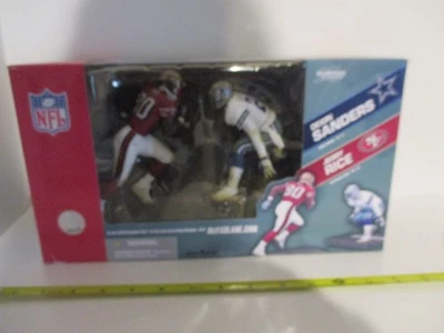 Jerry Rice Deion Sanders In Sports Action Figures | eBay