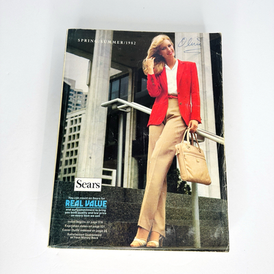 #ad #ad 1982 Sears Roebuck amp; Co Catalog Spring Summer Cheryl Tiegs 1435 Pages Vintage $29.99