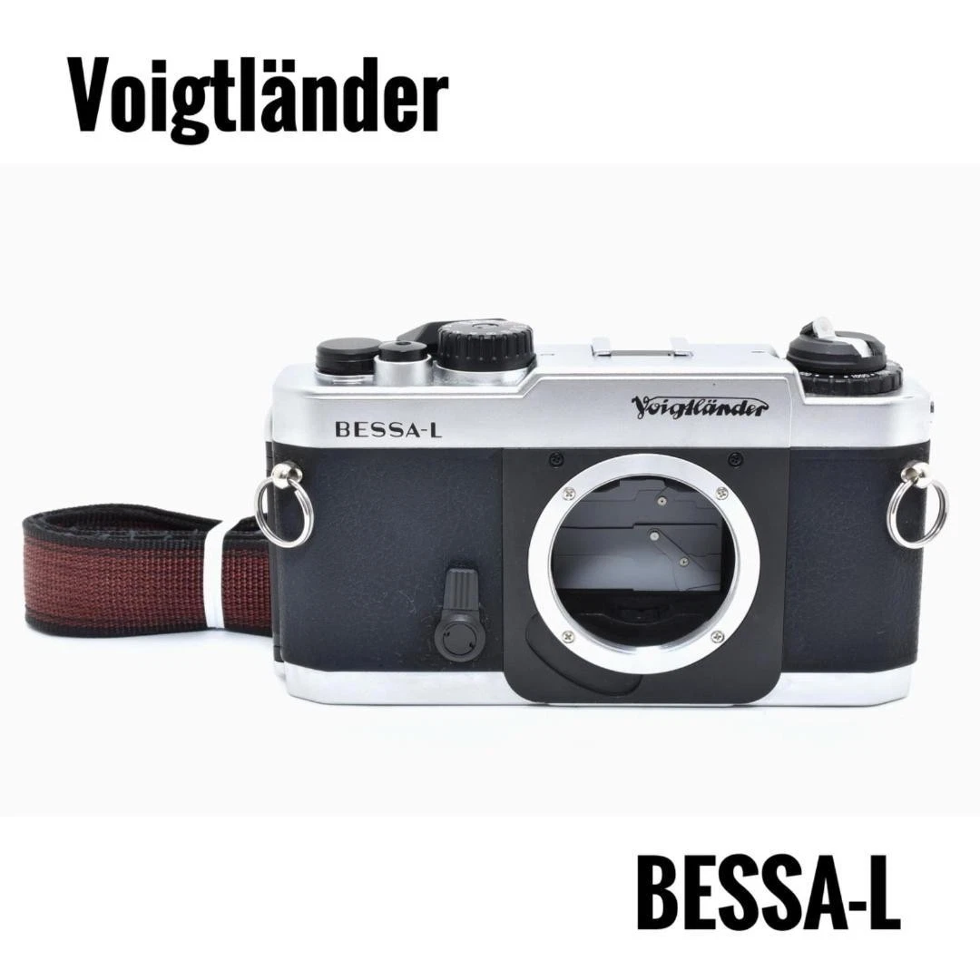 【希少・完動】Voigtländer Bessa 距離計付 蛇腹カメラ Bessa II – FLASHBACK CAMERA