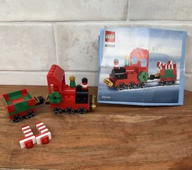 LEGO Seasonal: Christmas Train (40034) - Retired - Used - 100% Complete Set