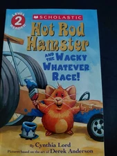 Hot Rod Hamster and the Wacky Whatever Race! Cynthia Lord (2014, Paperback)