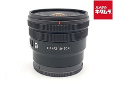 SONY E PZ 10-20mm F4 G (SELP1020G) for Sony E mount -Mint- 0155