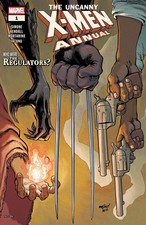 Uncanny X-Men Annual #1 CVR A Cover Variant 4/8/26 Marvel Comics