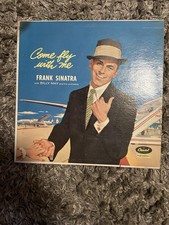 Frank Sinatra Come Fly with Me LP Vinyl Record