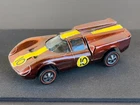 Vintage Hot Wheels Redline 1969 BEAUTIFUL Brown Lola GT70 US - STELLAR!