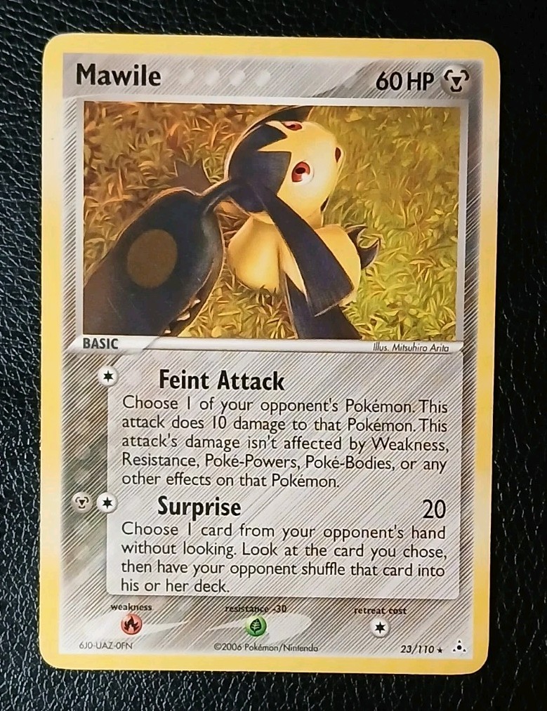 Mawile 23/110 - Holon Phantoms - Regular - MP - +eBay Shipping