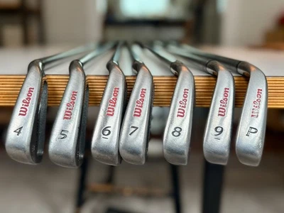 Wilson Fat Shaft Irons Set Golf Clubs for sale - eBay