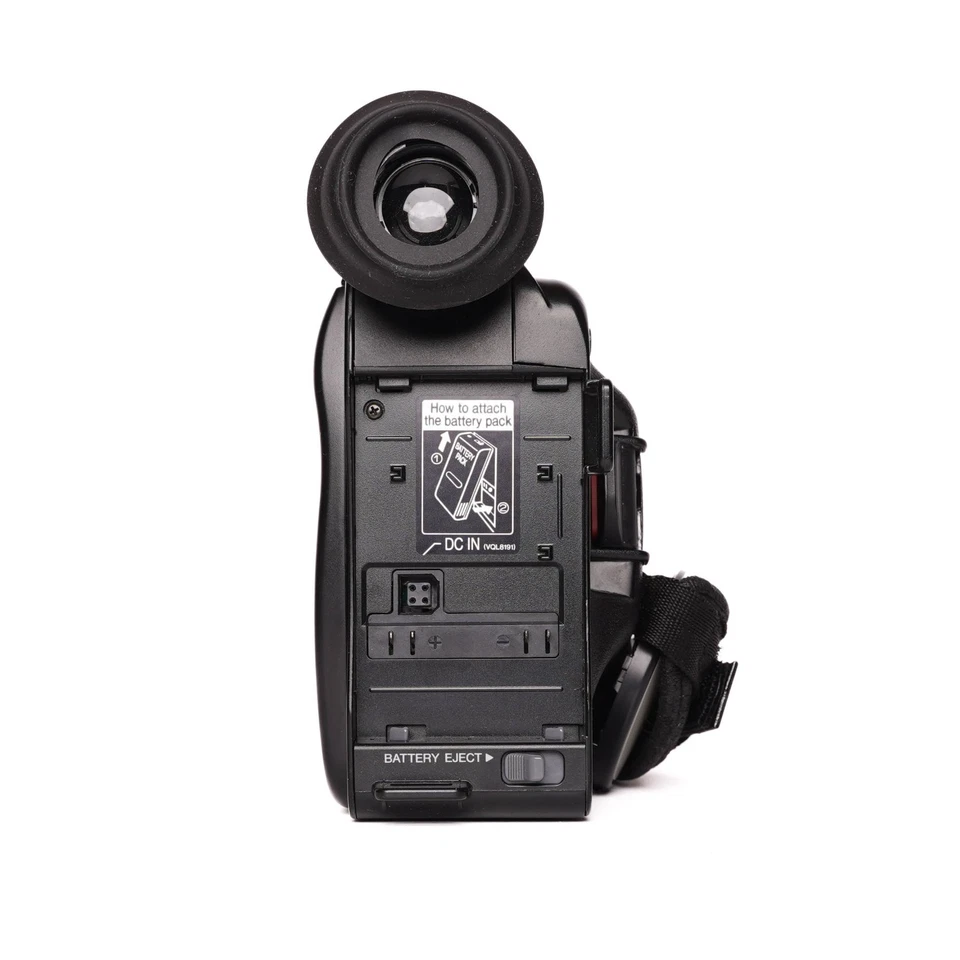 Panasonic NV-RX20EN VHS-C SLIM Palmcorder - Black - FULLY FUNCTIONAL - Image 4 of 4