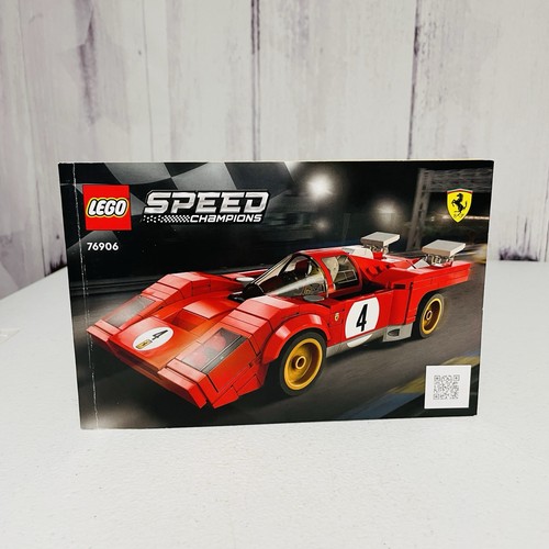 Lego Speed Champions 1970 Ferrari 76906 coche vehículo con manual - Imagen 6 de 6