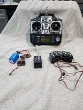 Futaba radio control transmitter / receiver fm 7c