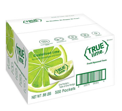 #ad True Lime 500Ct Pack of 1 Water Enhancer Bulk Dispenser 0 Calorie Drink $25.72