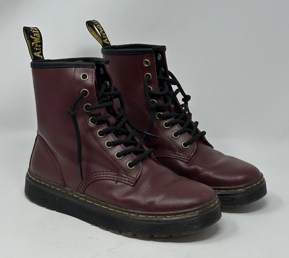 Dr. Martens Red Punk Boots for Women for sale | eBay