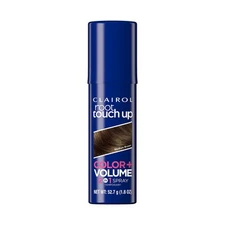 Root Touch-Up Color + Volume 2-in-1 Temporary Spray Medium Brown Hair Color P...