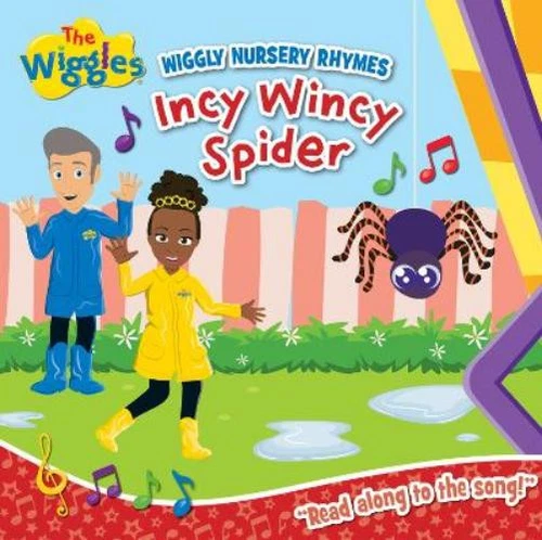 Wiggles Incy Wincy Spider Nursery Rhyme Board Book 2024