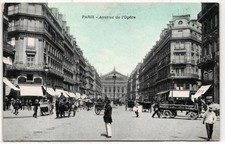 AK Paris Avenue de lOpéra #PM481