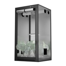 CannoBox Growbox 90x 90x 180cm Growzelt Reißfestem 1680D Oxford Gewebe Growtent