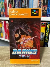 Darius Twin (JAP) Nintendo Super Famicom SFC SNES Japan NTSC-J Taito IMPORT CIB